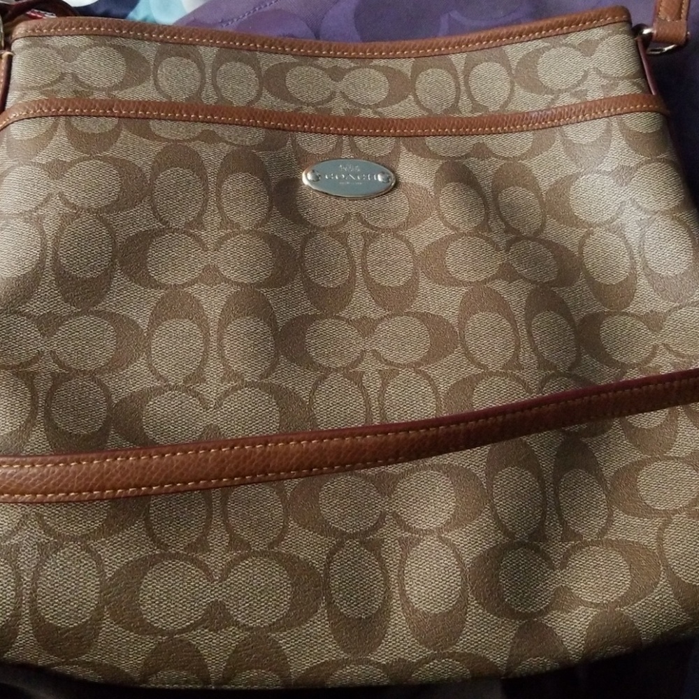 Coach bag 175 obo